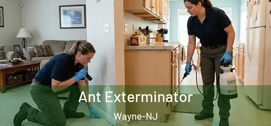 Ant Exterminator Wayne-NJ