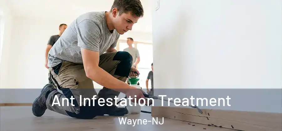 Ant Infestation Treatment Wayne-NJ