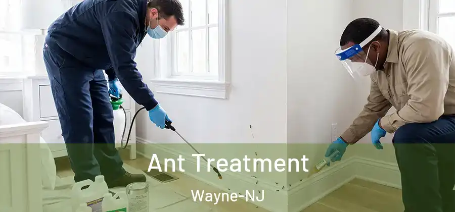  Ant Treatment Wayne-NJ
