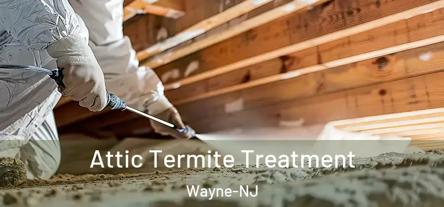 Attic Termite Treatment Wayne-NJ