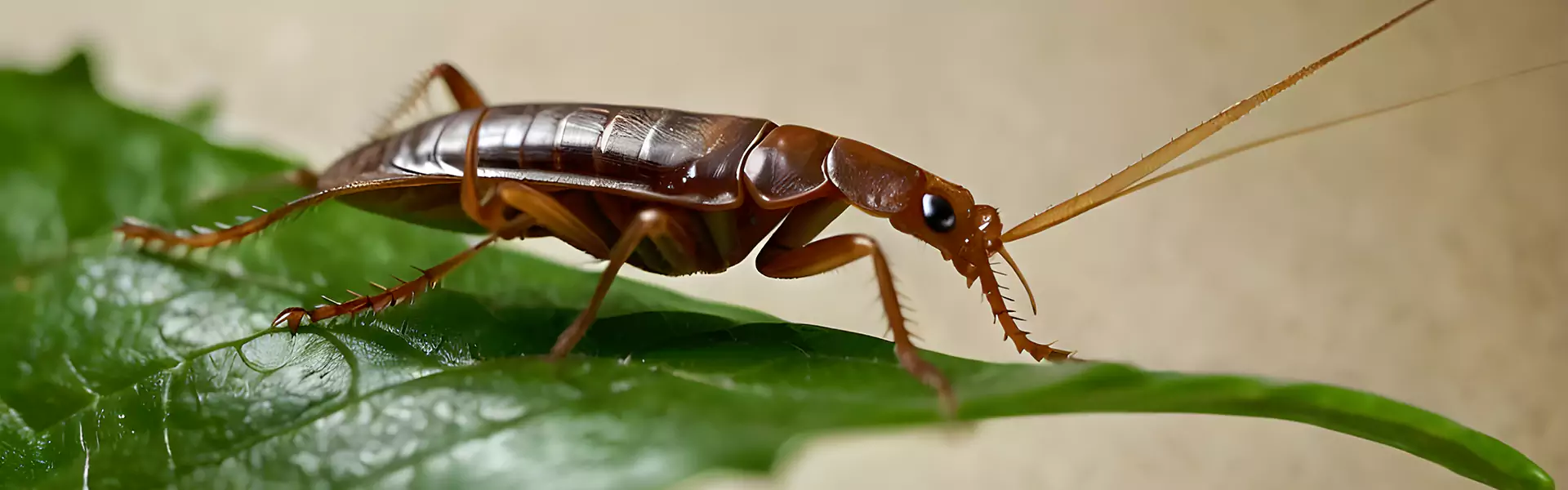 German Cockroach Treatment