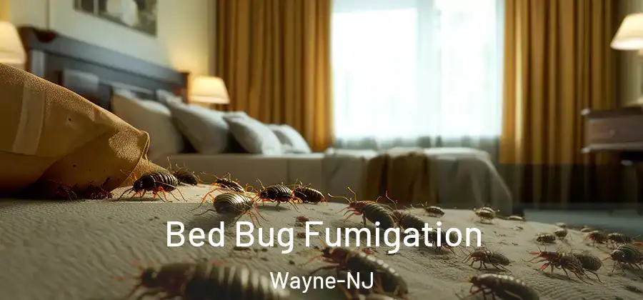  Bed Bug Fumigation Wayne-NJ