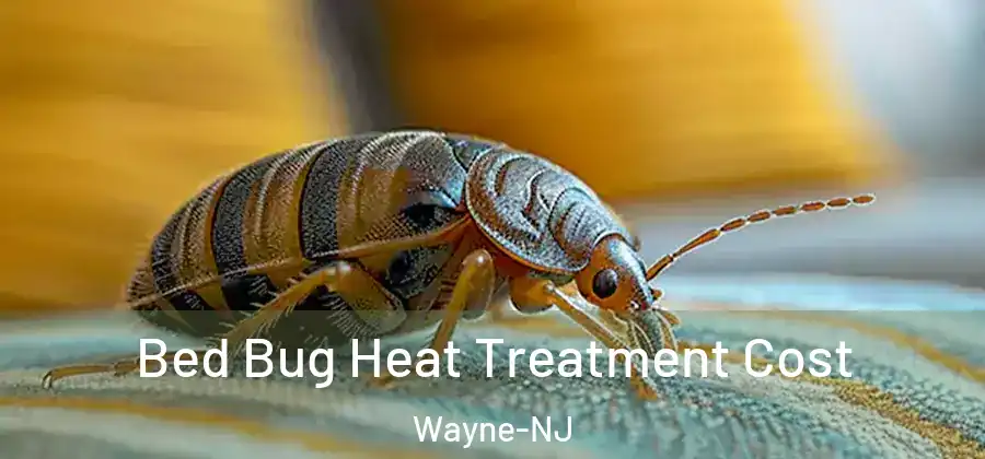  Bed Bug Heat Treatment Cost Wayne-NJ