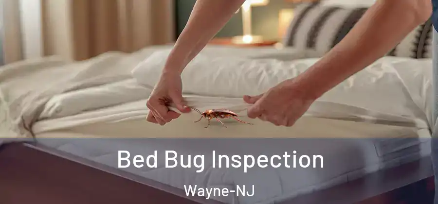 Bed Bug Inspection Wayne-NJ
