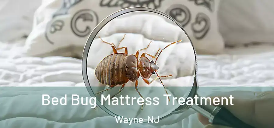  Bed Bug Mattress Treatment Wayne-NJ