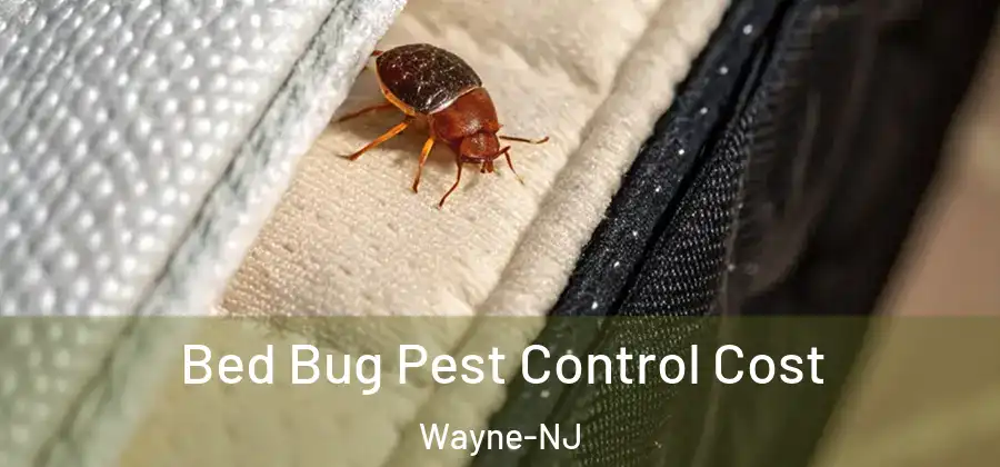 Bed Bug Pest Control Cost Wayne-NJ
