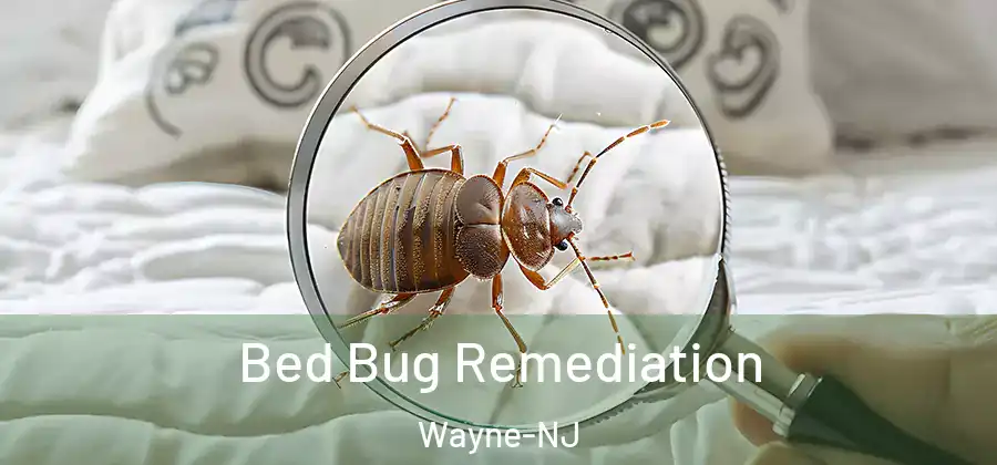 Bed Bug Remediation Wayne-NJ