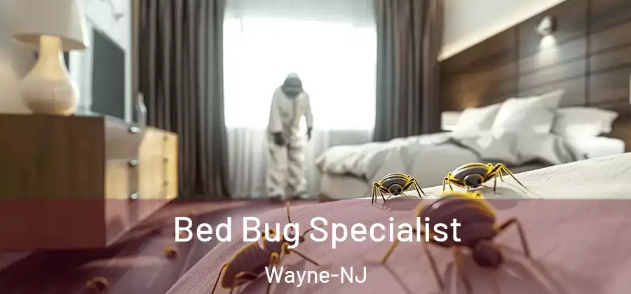 Bed Bug Specialist Wayne-NJ