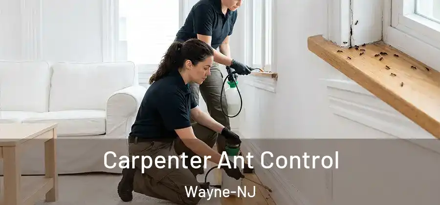  Carpenter Ant Control Wayne-NJ