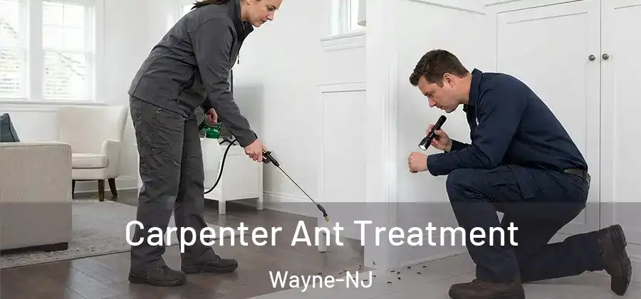Carpenter Ant Treatment Wayne-NJ