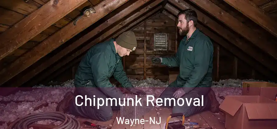 Chipmunk Removal Wayne-NJ