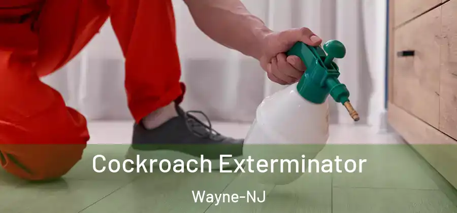 Cockroach Exterminator Wayne-NJ