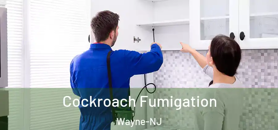  Cockroach Fumigation Wayne-NJ