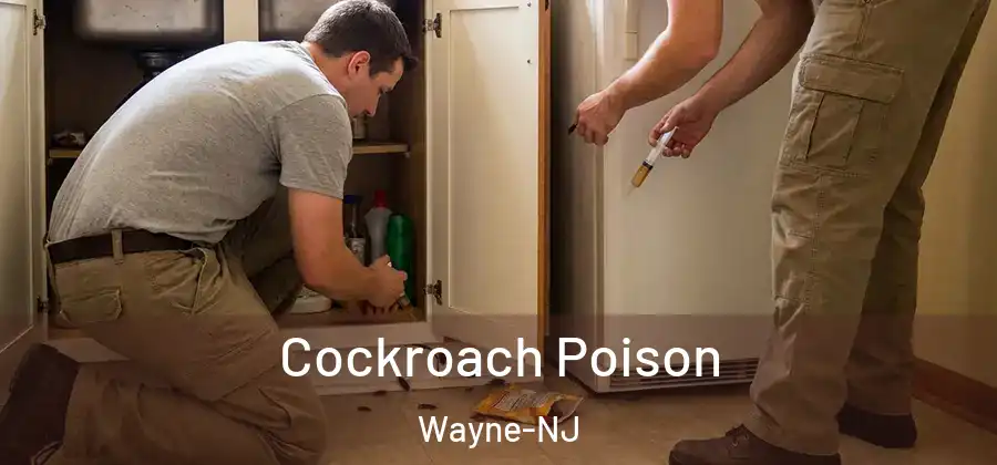  Cockroach Poison Wayne-NJ