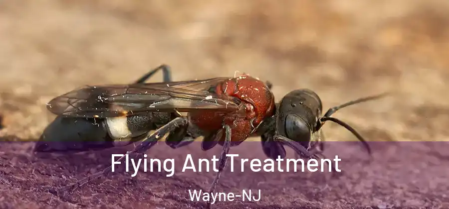 Flying Ant Treatment Wayne-NJ