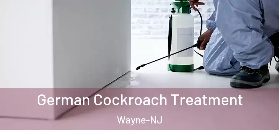 German Cockroach Treatment Wayne-NJ