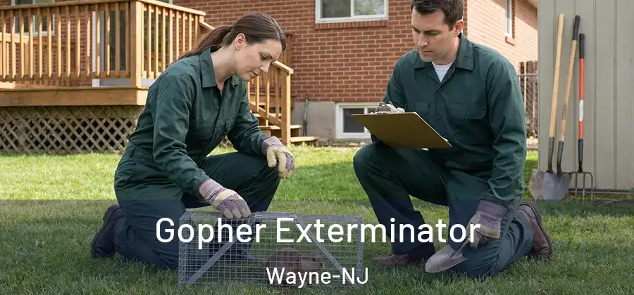 Gopher Exterminator Wayne-NJ