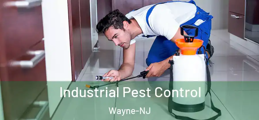 Industrial Pest Control Wayne-NJ