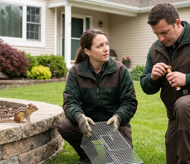 Your Chipmunk Removal Specialists in Wayne, NJ
