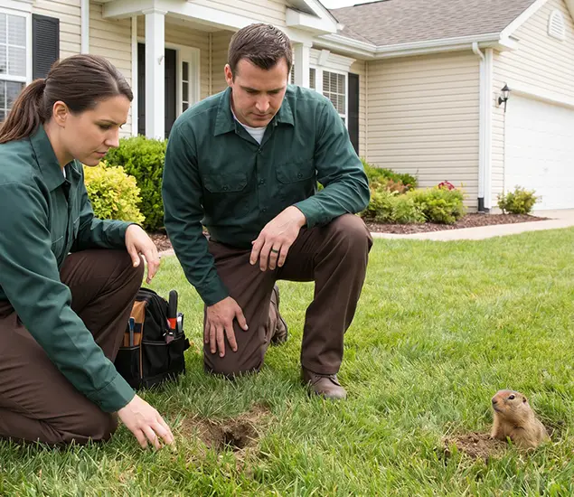 Your Professional Gopher Removal Experts in Wayne, NJ