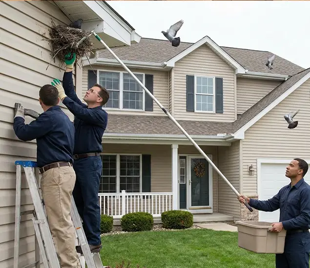 Your Trusted Pigeon Removal Company in Wayne, NJ