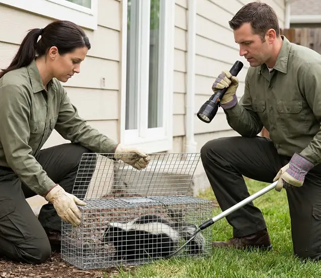 Your Skunk Wildlife Control Experts in Wayne, NJ