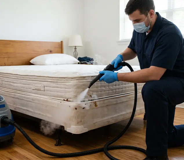 About Our Steam Treatment for Bed Bugs Experts in Wayne, NJ