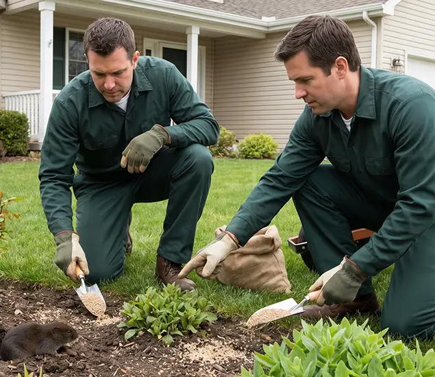 Your Local Vole Control Experts in Wayne, NJ
