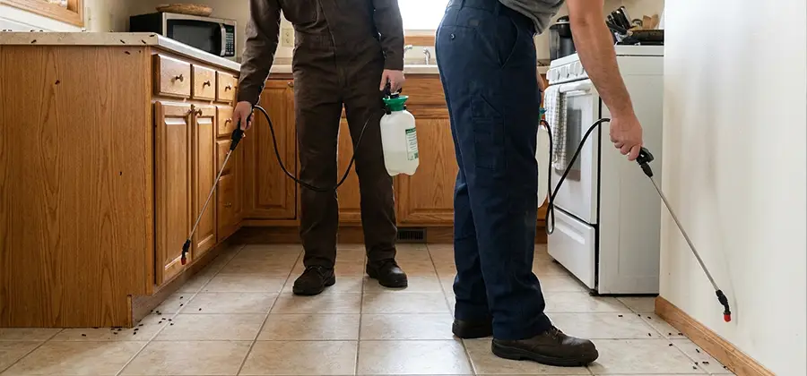 Sugar Ants and Tiny Ants in Kitchen Treatment in Wayne