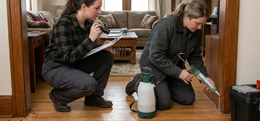 Exterminator for Flying Ants in Wayne