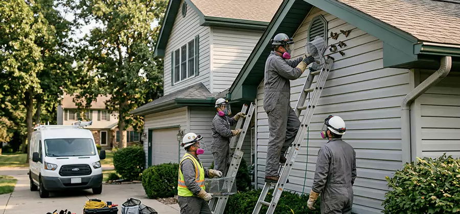 Bat Remediation and Restoration in Wayne