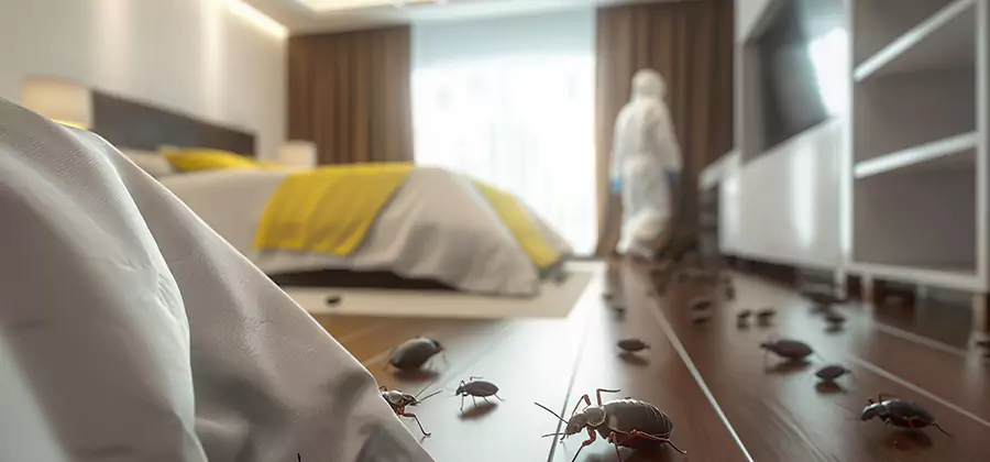 Commercial Bed Bug Exterminator in Wayne