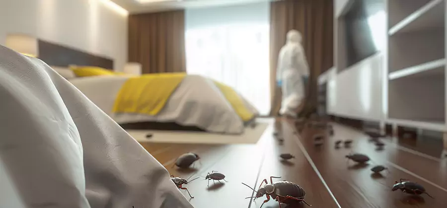 Bed Bug Inspection with Report in Wayne