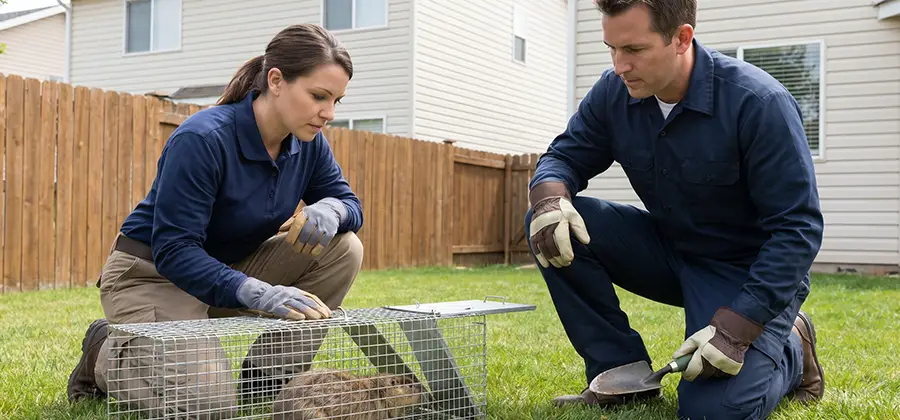 Gopher Control Companies Program in Wayne