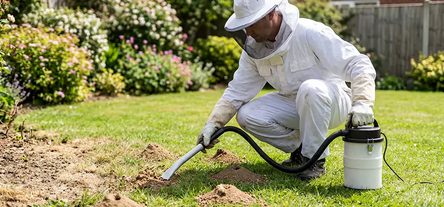 Lawn Bees Removal in Wayne