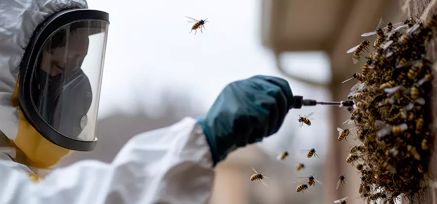 Bumble Bee Hive Removal in Wayne