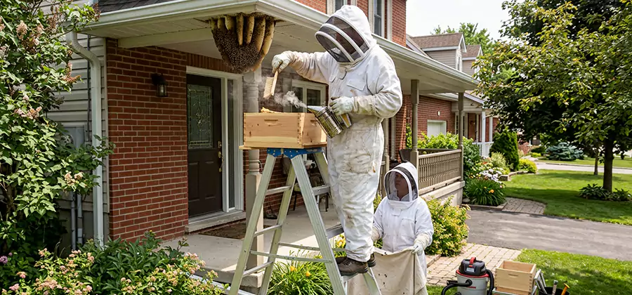 Wasp Nest in Wall Removal in Wayne