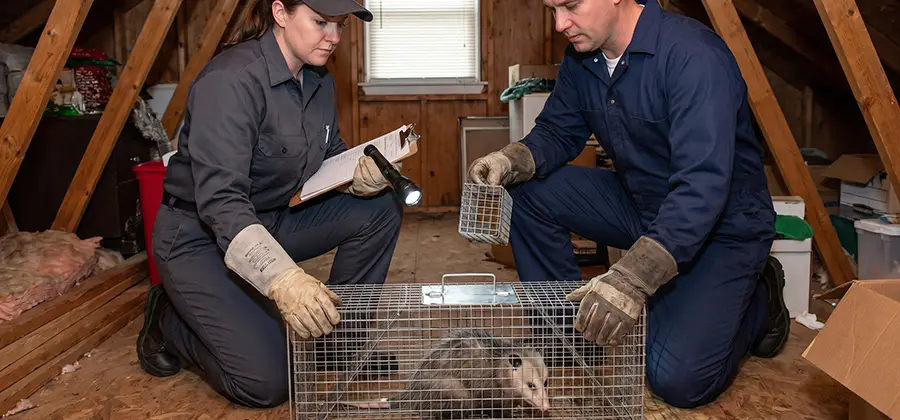Emergency Possum Removal in Wayne