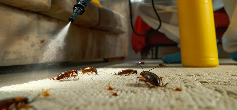 Professional Cockroach Removal in Wayne