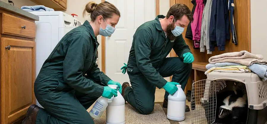 Skunk Odor Removal Services in Wayne