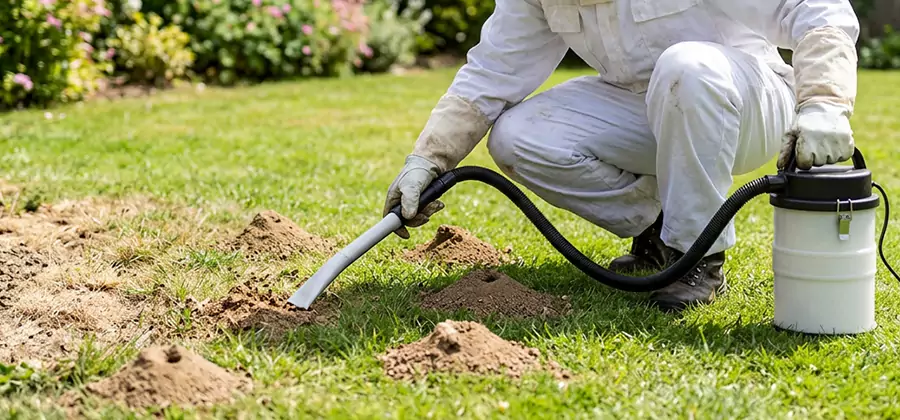 Tick Tubes Application in Wayne