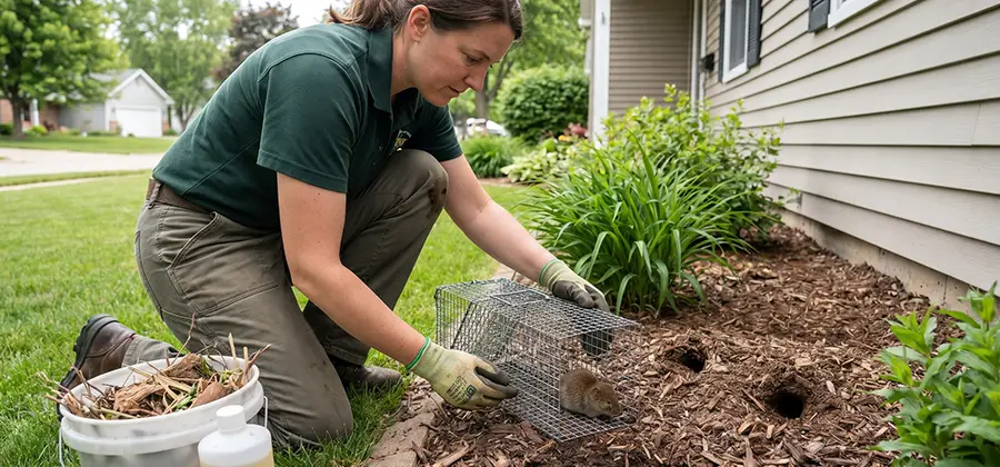 Organic Vole Control in Wayne