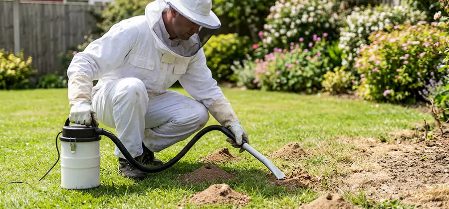 Ground Wasp Removal Wayne