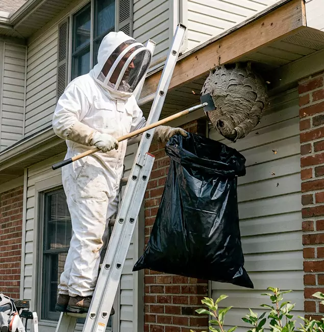 Why Wayne Homeowners Choose Wayne Pest Control Pro for Bee Removal?