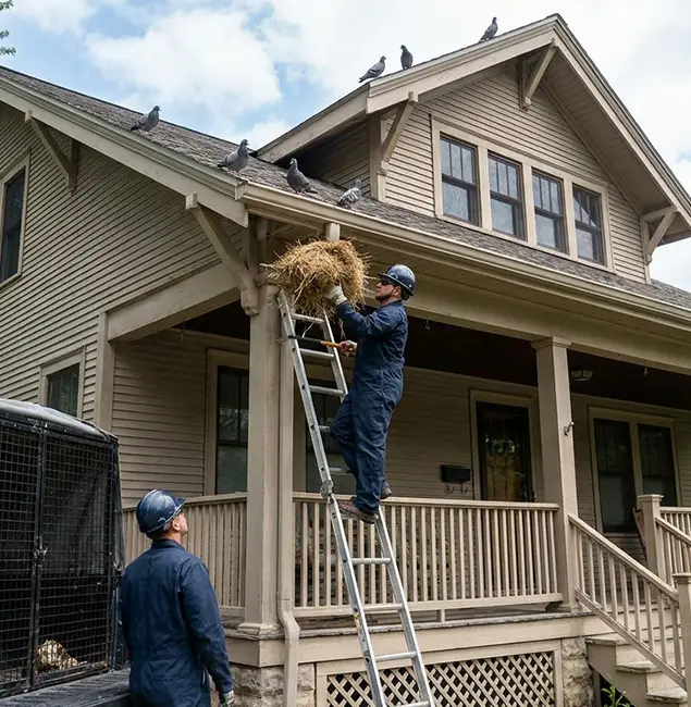 Why Wayne, NJ Trusts Wayne Pest Control Pro for Pigeon Control?