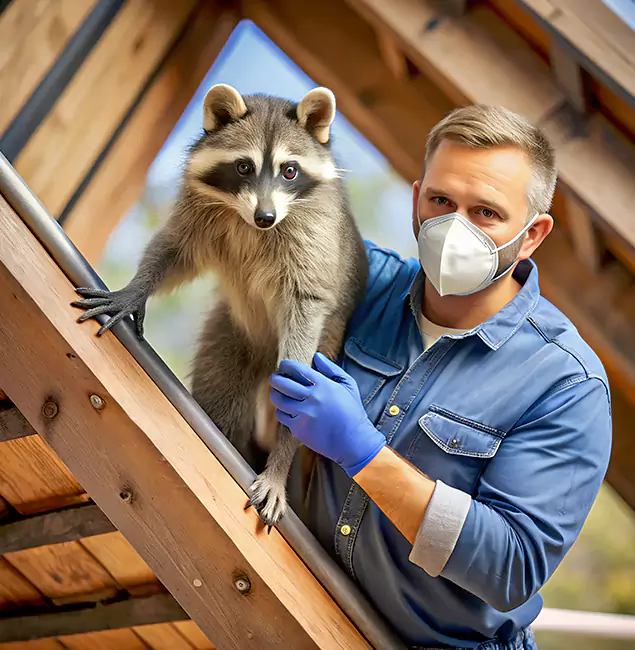 Why Wayne, NJ Trusts Wayne Pest Control Pro for Raccoon Removal?