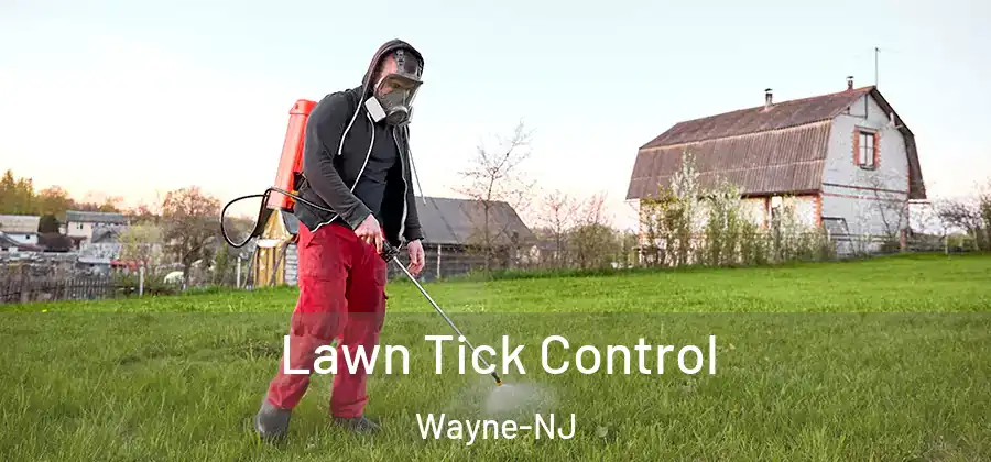 Lawn Tick Control Wayne-NJ