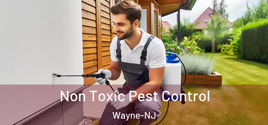 Non Toxic Pest Control Wayne-NJ