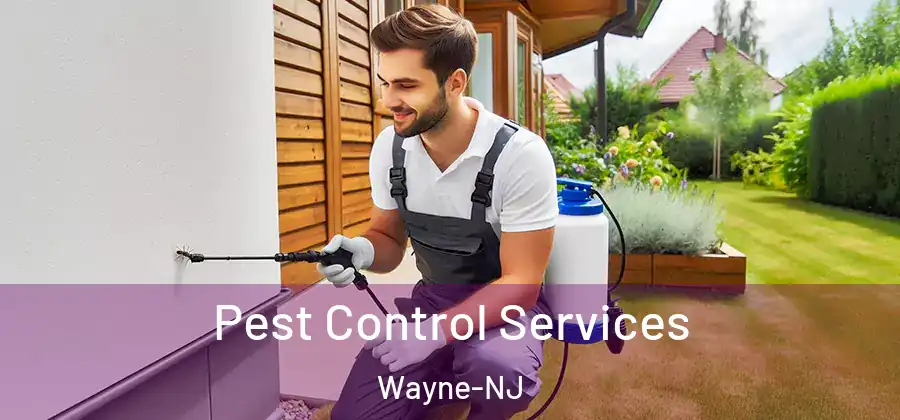 Pest Control Services Wayne-NJ