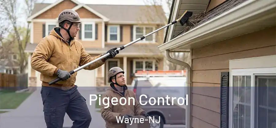  Pigeon Control Wayne-NJ